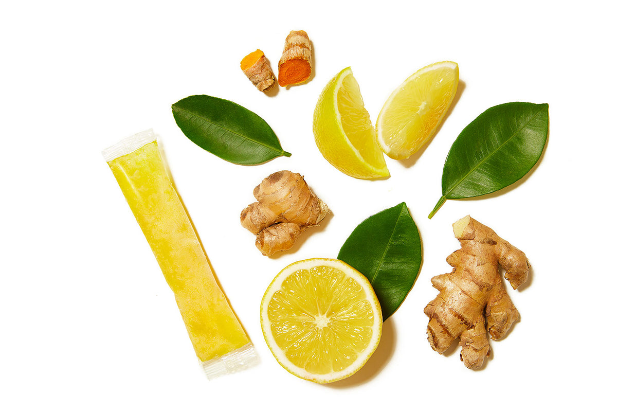 Lemon Ginger Turmeric x4 – Real Sips