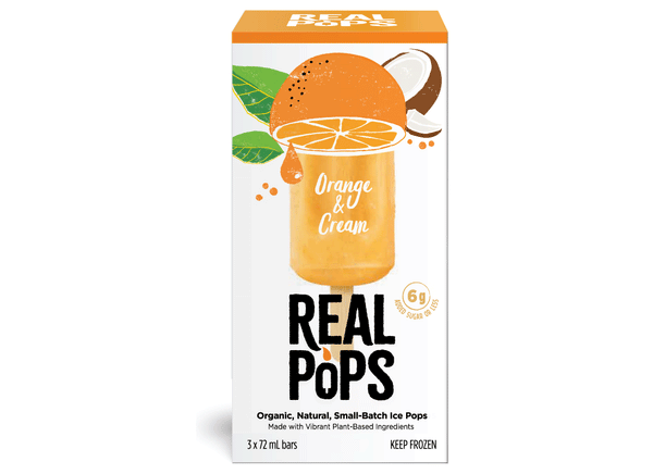 Orange & Cream