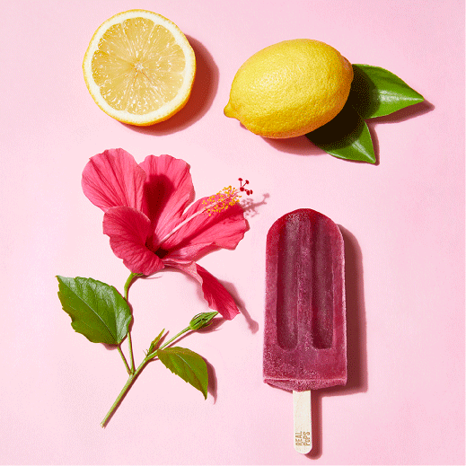 Hibiscus Lemonade